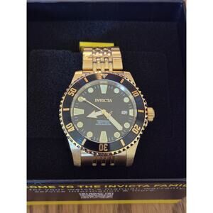 Invicta Pro Diver Automatic Men's Watch 44mm Gold Tone Metal